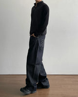 Radi Barrel Denim Pants
