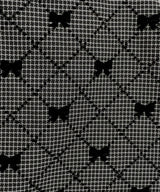 リボンペプラムビスチェ