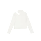 shoulder cut out tops