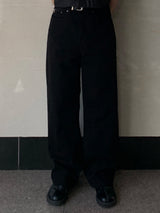 Titrue Back Pocket Wide Pants