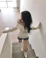 モディズスパンベーシックショートパンツ
