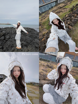 Pop Bear Hood Zip-Up