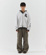 Vintage Washed Cotton Work Pants