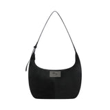 NAIF SUEDE SHOULDER BAG