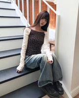 Senon Bootcut Denim Pants