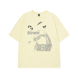 Decomposition Overfit T-shirt [4Color]