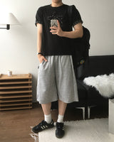 Hold Snap Bermuda Sweatpants