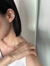 [925silver] Croset earcuff (2set)