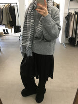 ティーンピーチプリーツスカートパンツ (2 Colors)