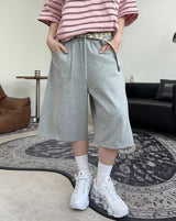 Medi Curve Sweat Bermuda Pants