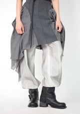 Black Spray Coated Jeans