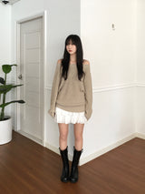 Neff Off-Shoulder Knitwear (3 colors)