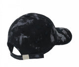 dirty gray coating destroyed ball cap