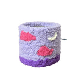 Fuzzy pot_Field (Violet)