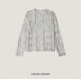 クラッククロップロングスリーブス(3color)