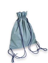 Reverse Logo Gym Sack / Dusty Blue