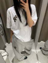 Reho Cross Patch Oversized T-shirt