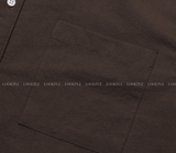 Cool Basic Semi-Over Short Sleeve Shirt
