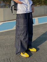 Nonfade stitch cargo balloon pants 2C