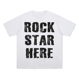 ロックスターTシャツ - 5COLOR