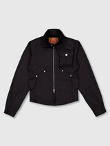 Circle Denim Jacket (Black)