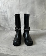 Buckle 4 cm Middle Boots