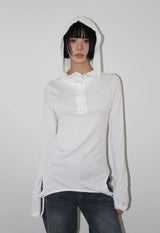 SIDE LOOP HOOD LONGSLEEVE