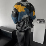 ユーティリティレザークロスバッグ