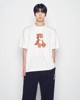 25FW ACベアベーシックロゴズリーパンツ ブラック