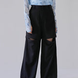 3way stripe pants