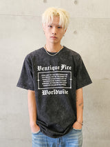 VENTIQUE Chromium T-shirt 3color