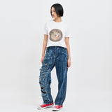 Pyeongyang Cold Buckwheat Noodles クロップTシャツ
