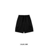 LMN Anf Cargo Washing Cotton Banding Shorts (6 colors)