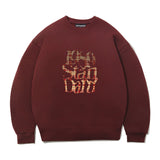 【60% Exclusive】CHECK ILLUSION Sweatshirt (STMSTD-0230)