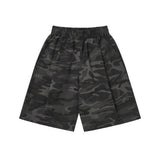 Ripstop Bermuda Pants Camo Grey