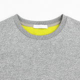 [unisex] ロベン カラーマッチング ロールアップ ショートスリーブ Tシャツ