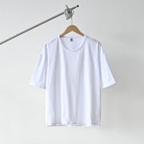AC モダルUネックショートスリーブTシャツ