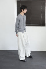 volume wide trousers