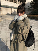 Act Long Padding Bomber Jacket