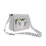 3d puppy raster polka dot dog