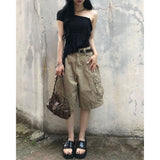 Y2k Bermuda Pants
