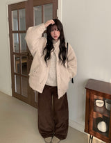 リゼンブルコーデュロイアジャストワイドパンツ