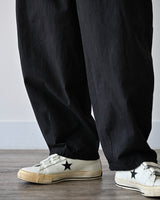 LAN PIG HIGH-DENSITY WIDE PANTS