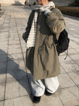 Act Long Padding Bomber Jacket