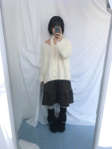 ラブNヘアマフラーニットウェア