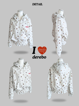 Pop Bear Hood Zip-Up