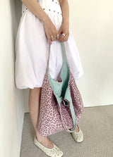 cobaltiny suede bag (mint)
