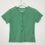 Striped mini cardigan (4color)