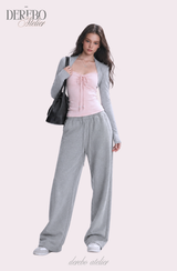 Blanc Center Gray Long-Sleeve T-Shirt