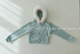 Cubic Purifying Hooded Zip-Up Jacket